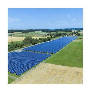 Système de montage au sol pour panneaux photovoltaïques à grande portée certifié TUV, galvanisé à chaud en zinc-aluminium-<span class=keywords><strong>magnésium</strong></span>/acier - Product Image 1