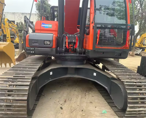 Excavadora de orugas usada Excavadora Doosan Dx225 Dx260 Dx300 usada - Product Image 3