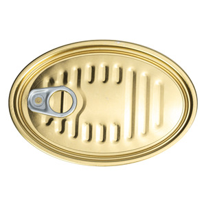 200G Cá Hình Bầu Dục Rỗng Lon Nhà Sản Xuất Cho Thực Phẩm Đóng Hộp Giá Rẻ - Product Image 3