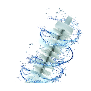 Brosse à miettes manuelle Quartet, brosse de nettoyage à main en plastique, poils solides, durable, écologique, balai à miettes portable pour tapis - Product Image 2