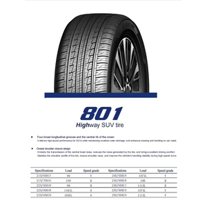 <span class=keywords><strong>ยาง</strong></span>เรเดียล 801 DIAN BRAND ขนาด 12-26 16-20 นิ้ว สำหรับรถยนต์นั่งส่วนบุคคล - Product Image 1