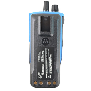 Radio numérique bidirectionnelle VHF antidéflagrante IP67 avec GPS DP4401EX, radio portable, talkie-walkie - Product Image 1