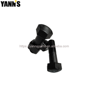 YANN'S 9W3619 9W3361 pièces de rechange d'excavatrice écrou de boulon de voie pour <span class=keywords><strong>CAT</strong></span> 320E 330F 9W-3619 9W-3361 - Product Image 2