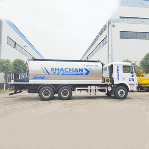 รถบรรทุกฉีดพ่นยางมะตอย/รถบรรทุกจ่ายยางมะตอย ชัคแมน 6x4 ขนาด 15 ลูกบาศก์เมตร - Product Image 5