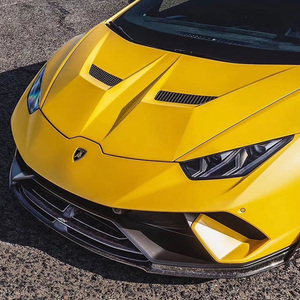 For 2014-2018 Lamborghini Huracan LP580 LP610 Carbon Fiber <strong>Engine</strong> Hood Car V-Type Carbon Fiber <strong>Engine</strong> Cover Decoration - Product Image 5