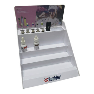 <strong>Custom</strong> Design Modern Shop Retail <strong>Countertop</strong> Advertising Acrylic Jewelry <strong>Display</strong> Stand Holder Rack Light Weight Eco-Friendly - Product Image 5