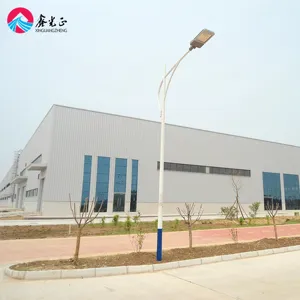 China Prefab Lage Prijs Bouw Commerciële Ontwerp Industriële Geprefabriceerde Lichte Stalen Structuur Gebouw Magazijn