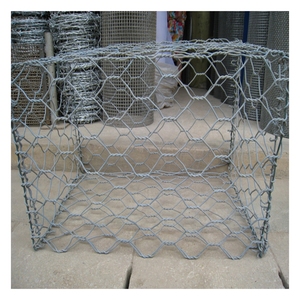 Lưới cho Chuỗi liên kết hàng rào gabion chi phí đá dệt 1x1x1 gabion lưới lưới trinitite Giỏ 1x1x2 Giá hộp để bán - Product Image 5