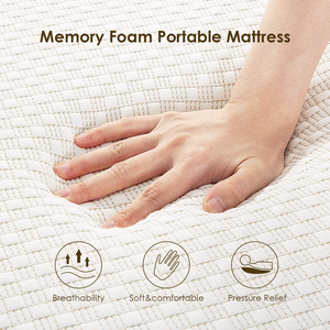 Usine personnalisé Amazon Offre Spéciale lit dans une boîte, CertiPUR Certifié Triple Invité Mémoire Mousse Pliable Matelas Avec Housse lavable - Product Image 6