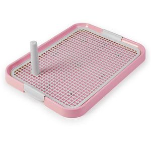 Mesh Training <span class=keywords><strong>Toilet</strong></span> Potty <span class=keywords><strong>Tray</strong></span> para Cachorro e Pequeno Tamanho <span class=keywords><strong>Dog</strong></span> Indoor Dogs Potty Training Pads Holder para Cães Pequenos e Médios - Product Image 2