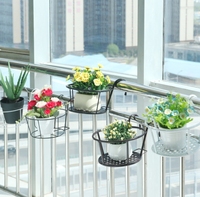 Meilleures ventes : Support de treillis métallique personnalisé pour jardinières suspendues, paniers et pots de fleurs