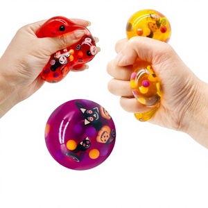 Juguete de goma antiestrés de rebote lento para Halloween, artículo de broma viral de gran venta en comercio transfronterizo - Product Image 1