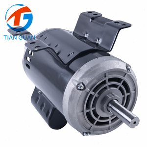 Moteur de compresseur d'air 23220064 23378805 54421193 P09988A 00636OS1XCD182/4Y 5HP 230V 3450RPM pour Ingersoll Rand - Product Image 2