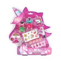 Ensemble de jeu populaire pour filles Kit de maquillage à la mode Princesse Dress up Toy Beauty Set