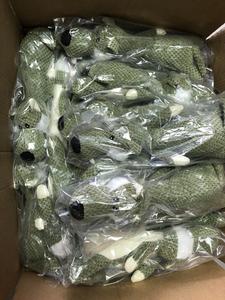 OEM lüks tilki fil aslan hayvan şeklinde büyük Squeakers köpek oyuncak peluş oyuncak köpek - Product Image 5