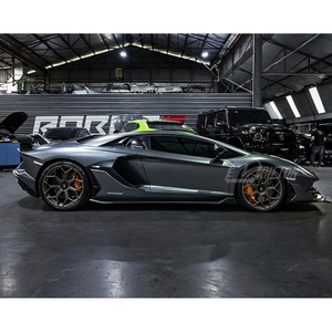 Kits de conversión SVJ Aventador, kits de carrocería de fibra de carbono seca para Lamborghini Aventador LP740 LP750 LP770 2011-2021 - Product Image 3