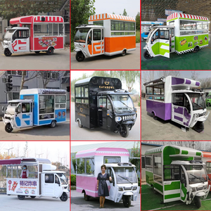Triciclo Eléctrico de Venta Caliente 2025, Directo de Fábrica, para Hamburguesas, Pollo Frito, Filetes, Brochetas, Comida y Bebidas - Product Image 6