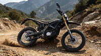 Moto électrique tout-terrain Surron Ultra Bee HP X avec une autonomie de 115 km