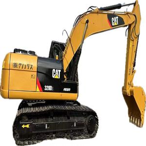 รถขุดตีนตะขาบนำเข้า 20 ตัน ขายดี รถขุดไฮดรอลิกแบบตีนตะขาบมือสอง รุ่น Cat320 Cat315 Cat320d 330D - Product Image 2