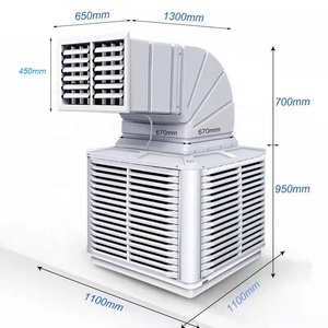 1.1/1.5/2.2/3/4/5 KW di raffreddamento industriale condizionatore d'aria 220V/380V Desert Cooler Pump componenti del nucleo del <span class=keywords><strong>motore</strong></span> - Product Image 3