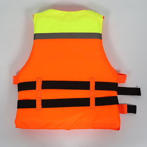 Professional Portable Fishing Life Vest Oxford Fabric 86-8 Buoyancy Reflective Snorkeling Rock Fishing Use - Product Image 3