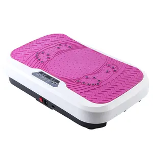 vibrating compaction plate with water tank new pro4d vibration body massage products whole body vibration plate exercise machine