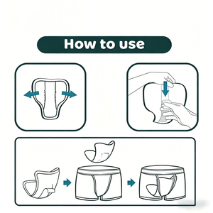 Serviette <span class=keywords><strong>d</strong></span>'<span class=keywords><strong>incontinence</strong></span> <span class=keywords><strong>pour</strong></span> <span class=keywords><strong>hommes</strong></span>, produit <span class=keywords><strong>d</strong></span>'hygiène masculine, soin <span class=keywords><strong>pour</strong></span> <span class=keywords><strong>hommes</strong></span> - Product Image 3