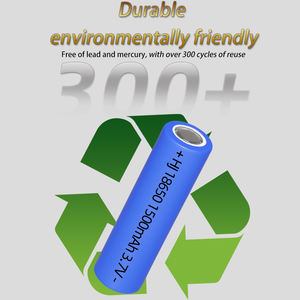 Pabrik 18650 15C 1500mAh isi ulang sel lithium-ion model pesawat pengisi daya <span class=keywords><strong>3</strong></span>.7v baterai helikopter rc - Product Image 6