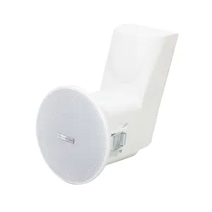 Haut-parleurs à gamme complète à tube acoustique en T Multi Room 10W Haut-parleur de plafond sans monture audio pour maison intelligente de 2.5 pouces 4ohm