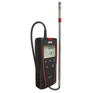 เครื่องวัดความเร็วลมแบบพกพา Kimo รุ่น VT 110 VT 115 วัดความเร็วลม ปริมาณลม และอุณหภูมิ ผลิตในฝรั่งเศส - Product Image 5