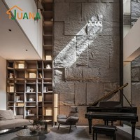 Panneau mural en polyuréthane PU, texture poreuse, bicolore, multicolore, utilisable en intérieur et en extérieur, revêtement décoratif, fabricant, usine