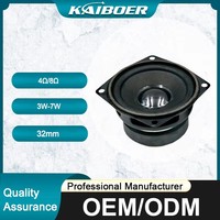 ODM&OEM Haut-parleur passif portable en métal, barre de son, machine à bruit blanc 5W 8ohm 32mm, compatible application, étanche IP67, néodyme