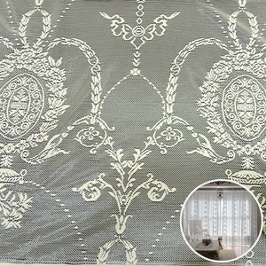 Filet en tulle <span class=keywords><strong>transparent</strong></span>, <span class=keywords><strong>voile</strong></span> en polyester, <span class=keywords><strong>tissu</strong></span> <span class=keywords><strong>transparent</strong></span>, fournitures d'usine, pour salon - Product Image 6