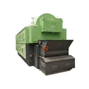 Generador Industrial Horizontal de Biomasa, Caldera de Circulación de Alta Eficiencia, Construcción de Aluminio para - Product Image 2