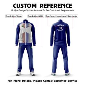 Tuta da Allenamento Sportiva Personalizzata per Uomo, Taglie EU e US, Produzione OEM, Vendita all'Ingrosso, per Corsa, Calcio e Workout - Product Image 3