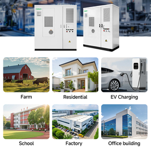 Sistema de Almacenamiento de Energía Solar Bess en Contenedor, Batería LiFePO4 de 100kWh/261kWh, Refrigeración por Aire, Conexión a Red/Fuera de Red, IP54, Comercial - Product Image 4