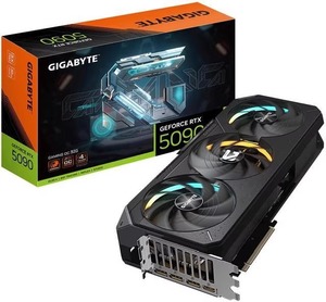 การ์ดจอเกมมิ่งแบบกล่อง 32GB GDDR7 พร้อมพัดลมระบายความร้อน 3 ตัว รุ่น GV-N5090GAMING OC-32GD - Product Image 1