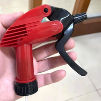 Pulvérisateur à gâchette à brume fine en plastique PP 28/400, couleur personnalisée, fait main, promotionnel, pour usage domestique et jardin