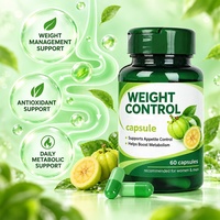Capsules amincissantes à base de plantes OEM, extrait de thé vert, capsules pour maigrir, Garcinia Cambogia, brûleur de graisse, capsule amincissante