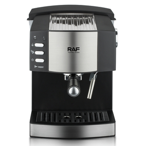 Cafetera Espresso RAF de 850W con Capacidad de 1.5L, Ciclo de Preparación Doble y Espumador de Leche Profesional - Product Image 6