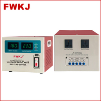 La maison a utilisé le stabilisateur Ty-5000va tension est automatique à C.A. monophasé Avr pour le réfrigérateur avec le moteur servo