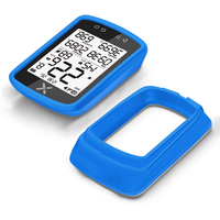 Étui en silicone XOSS G2 Plus pour ordinateur de vélo G+ Housse de protection Compteur de vitesse Housse de protection en silicone XOSS pour ordinateur de vélo GPS
