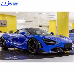 Kits aerodinámicos agresivos para Mclaren 720S Kits de cuerpo de estilo Vorstein de fibra de carbono seco - Product Image 3