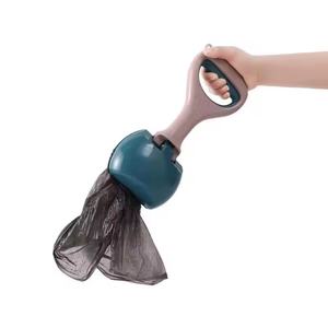 Facile da usare collettore per cacca da esterno Non infrangibile per la pulizia di un cane da compagnia in plastica resistente - Product Image 3