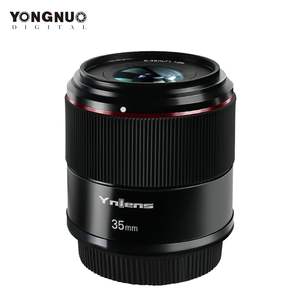 Yongnuo YN35mm F2R DF DSM lente AF/MF 35mm F2 marco completo gran apertura enfoque automático sin espejo montaje RF para <span class=keywords><strong>Canon</strong></span> EOS <span class=keywords><strong>R</strong></span> RP R6 R5 R3 - Product Image 2