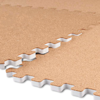 Matras Puzzle Busa EVA dengan Tekstur Kayu dan Lapisan Gabus untuk Dapur, Kualitas Internasional, Bebas Formaldehida, Ramah Lingkungan, Gomma Puzzle