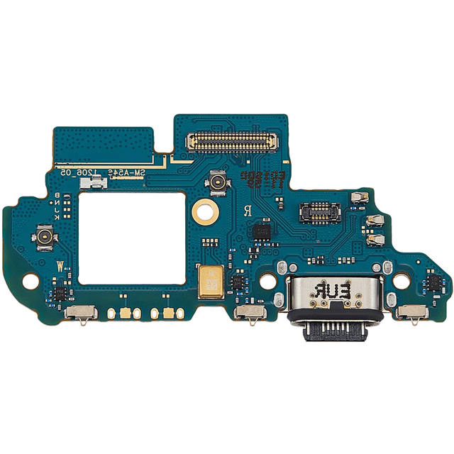 Mobile Phone A546 USB C Charging Port USB Dock Board for Samsung Galaxy A54 5G Replacement