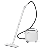 Nettoyeur Vapeur Électrique Haute Pression Robuste 2026 pour Sols, Voitures, Carrelages et Hôtels - 1500W 220V