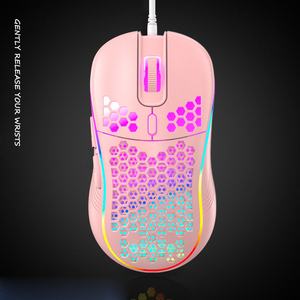 Chuột chơi game thẳng đứng có dây 7D nhẹ chuột hình rỗng - Product Image 2