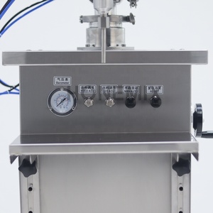Hone-máquina de llenado de líquido a presión totalmente neumática, con escala, de pasta de alta viscosidad, para exfoliación de crema gruesa de uñas - Product Image 6